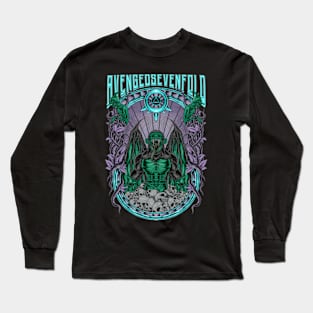 AVENGED BAT MONSTER Long Sleeve T-Shirt